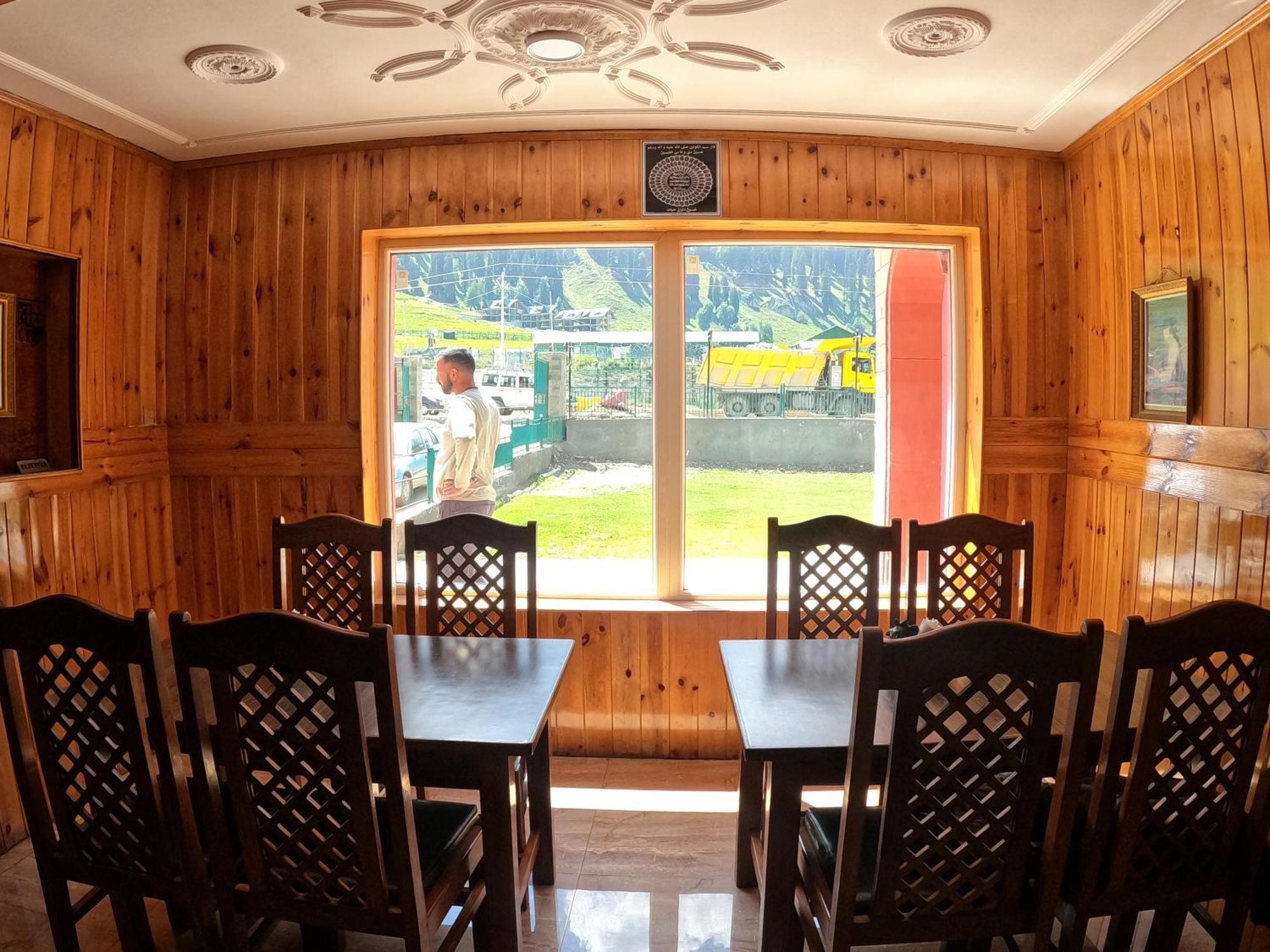 Hotel Barzman Sonāmarg Zewnętrze zdjęcie
