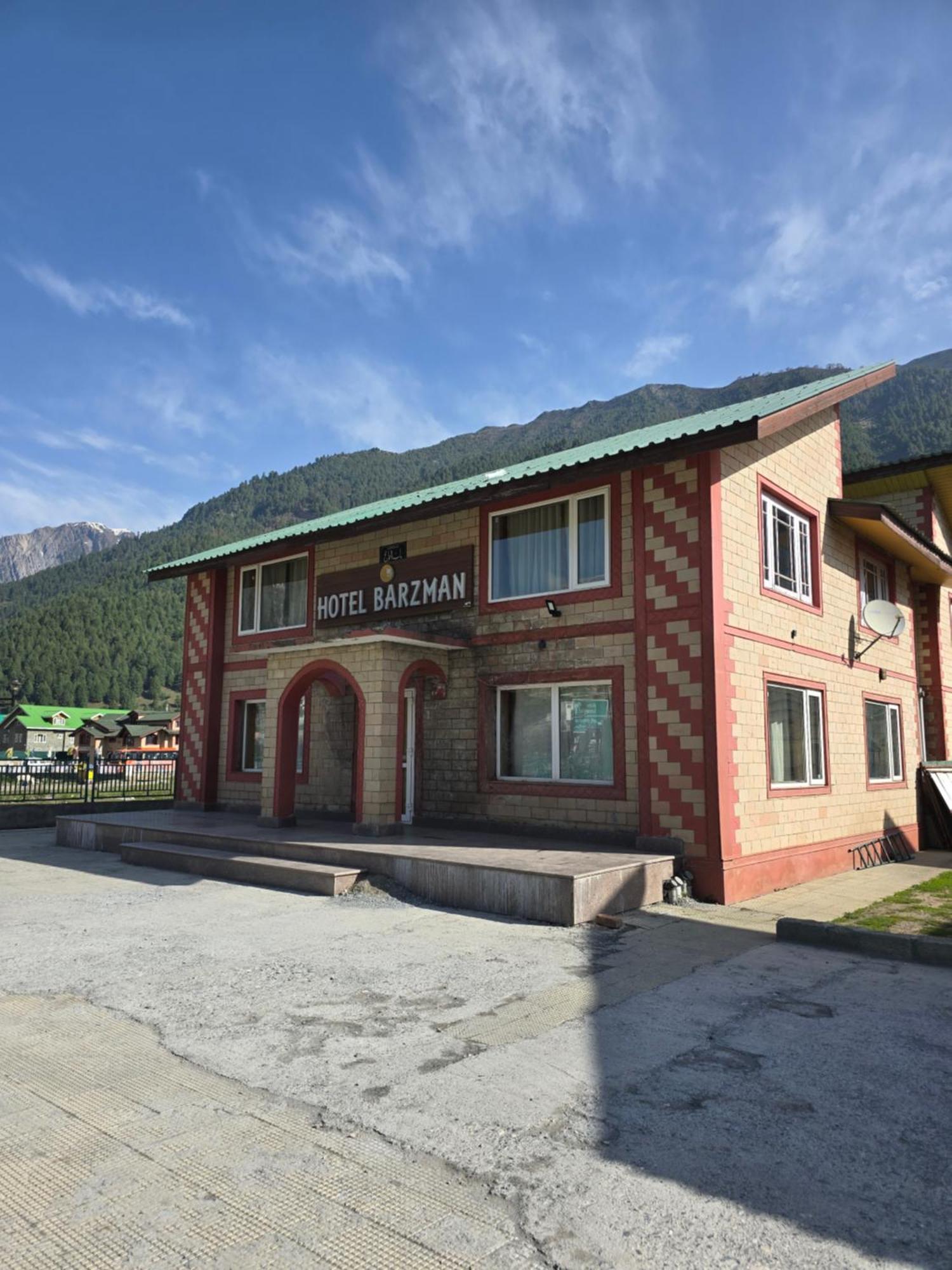 Hotel Barzman Sonāmarg Zewnętrze zdjęcie