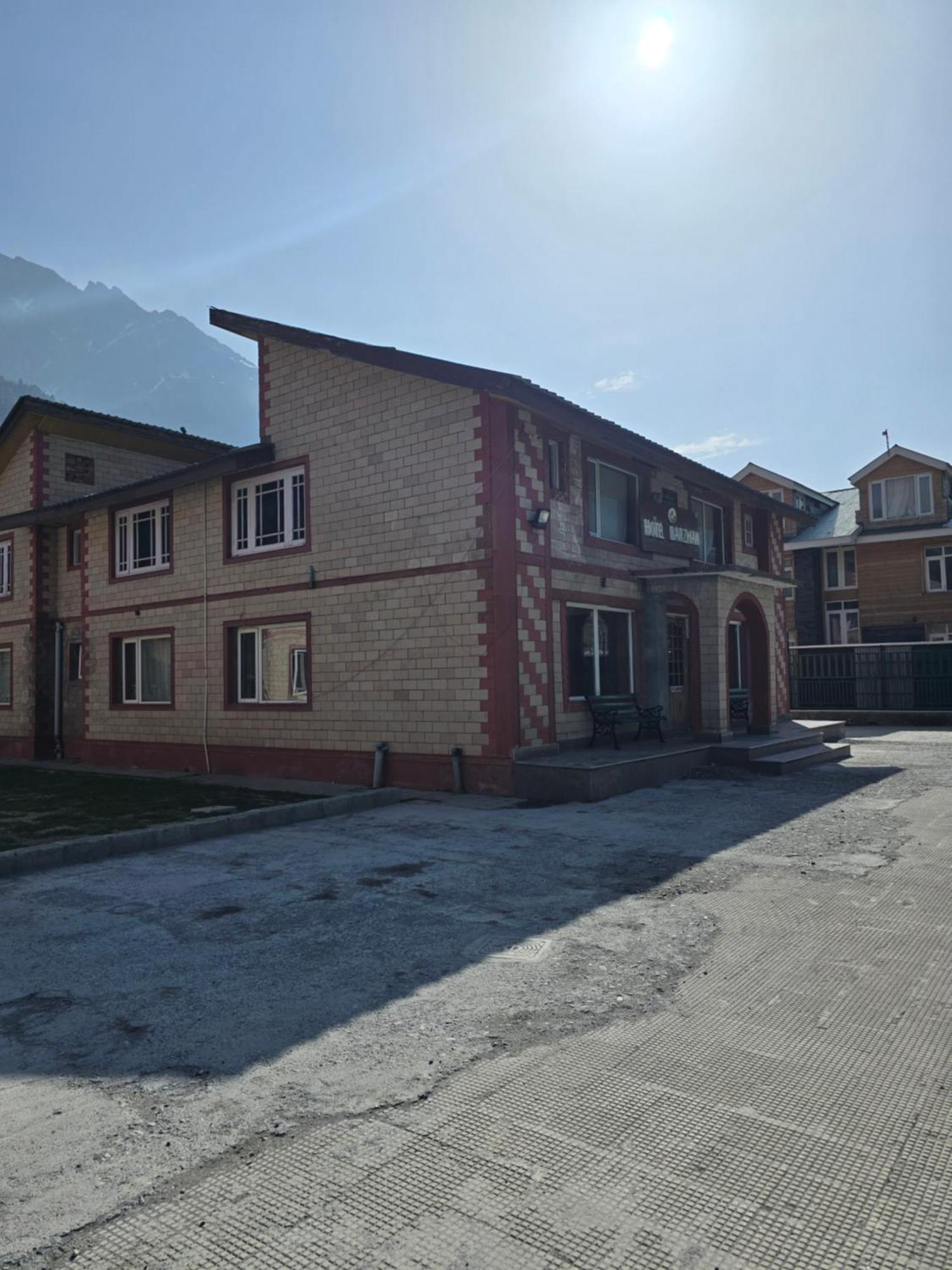 Hotel Barzman Sonāmarg Zewnętrze zdjęcie